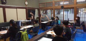 船橋伝統文化書道教室