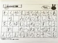 あいうえおテスト